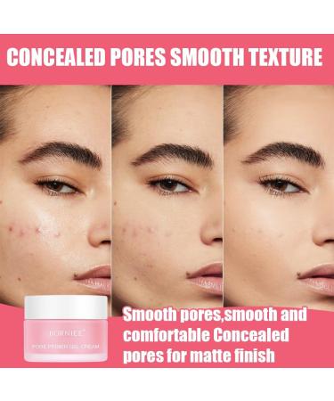 BeautyMin Pore Primer Gel Cream 2 pieces Jiorniee Pore Filling Gel Cream Pore Priming Gel Cream Pore Evening Skin Tone Primer Gel Cream Suitable for all skin tones - Buy Online on GoSupps.com