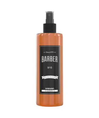 barber marmara Eau de Cologne Pump Spray Mens After Shave Men's Fragrance Water Shaving Water Men Barber Men's Fragrances Body Spray Barbershop (400 ml No3) 13.5 Fl Oz (Pack of 1) No3