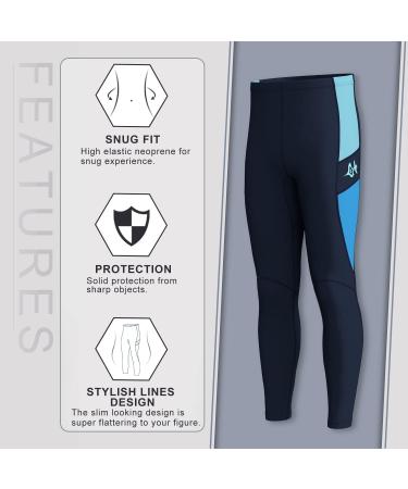 GoldFin Men's Wetsuit Pants 1.5mm/3mm Neoprene - Warm Water Diving Surfing Snorkeling Kayaking XX-Large - Buy Online on GoSupps.com