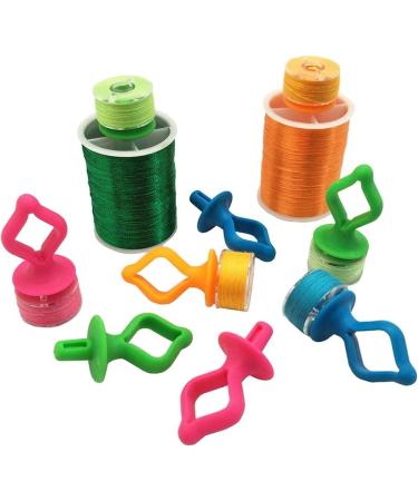 Fbshicung Bobbin Holder - Organize 100 Pieces of Bobbins on Thread Spools for Embroidery, Quilting & Sewing - Compatible with Type A& L and M Bobbins - Buy Online on GoSupps.com