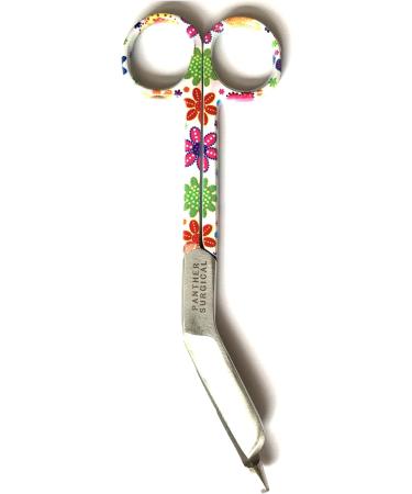 Panther Surgical Stainless Steel 5.5 Lister Bandage Scissors - Multi Colored First Aid Utility - Buy Online on GoSupps.com