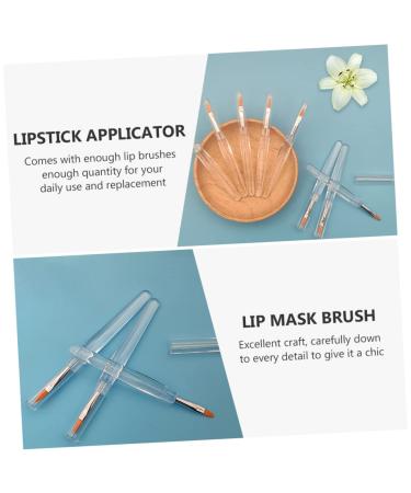 NOLITOY 20pcs Makeup Brush Set with Cover | Lipstick & Eye Makeup Brushes | Glossy Lip Applicator & Balm | High-Quality Synthetic Fiber - Buy Online on GoSupps.com