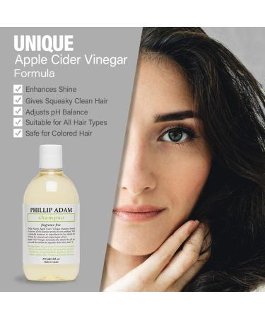 Phillip Adam Fragrance Free Shampoo 12 fl oz - Gentle & Sulfate-Free Formula - Buy Online on GoSupps.com