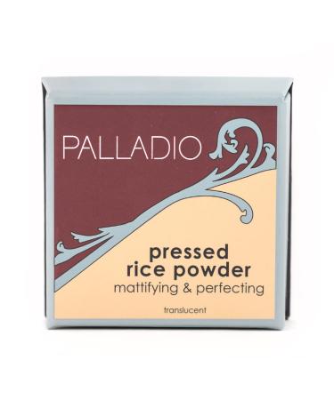 Buy Palladio Pressed Rice Pud with Mirror | Long-Lasting Matt Make-Up Set | Brightening Powder & Oil Absorption - Buy Online on GoSupps.com