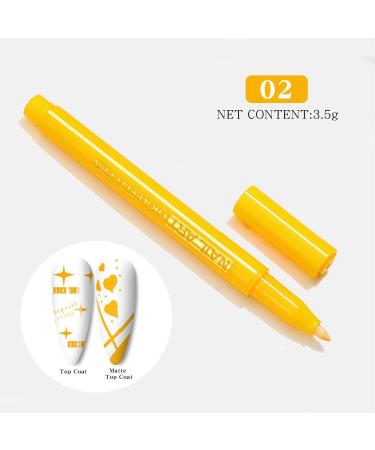 3D Painting | Waterproof and Quick Dry Nail Polish | 3D Abstract Lines Fine Details Flower Pattern Manicure 02 - Buy Online on GoSupps.com