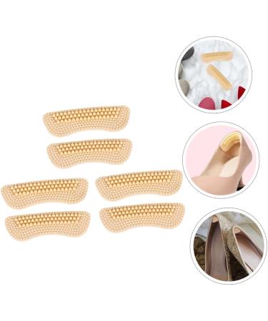 NOLITOY 3 Pairs Silicone Heel Posts - High Heel Toe Pads & Heel Protector | 4D Ladies Heel Back Insoles & Cushion Pads | Universal Heel Grips for Ultimate Comfort - Buy Online on GoSupps.com