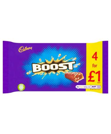 Cadbury Boost Chocolate Bar 1.224 kg