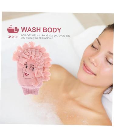 Beavorty Reversible Bath Gloves - Body Wash Sponge Scrubber for Exfoliating Skin - Buy Online on GoSupps.com