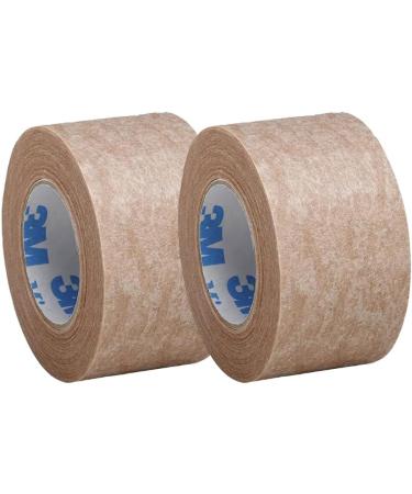 Buy Micropore Paper Tape - Tan 1" Wide - 2 Roll | Health & Beauty | Fast International Shipping - Buy Online on GoSupps.com