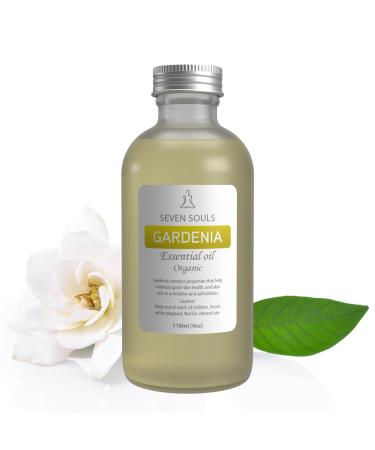 Gardenia Organic Essential Oil (4 Oz Gardenia)