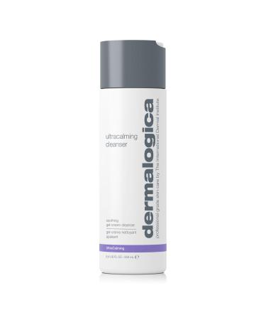 Dermalogica Ultracalming Cleanser Gentle Face Wash for Sensitive Skin - Calms and Cools Redness and Discomfort PH balanced Non- Foaming Gel - Cream Type 8.4 Fl Oz (Pack of 1)