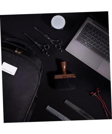 minkissy Neck Brush Haircut Duster for Hair Barber Cleaning Brush Barber Neck Duster Soft Neck Cleaning Brush Hair Sweep Face Duster Solid Wood Nylon Man Accessories - Buy Online on GoSupps.com