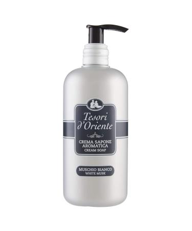 Tesori d'Oriente White Musk Aromatic Soap Cream - Dispenser 300 ml