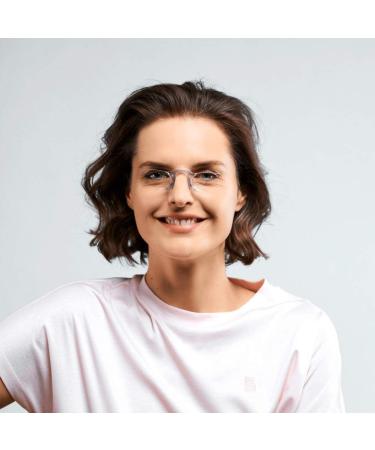 Nooz Templeless Reading Glasses - Unisex Rectangular Design 6 Colors 5 Diopters - Always at Hand International Shipping Available - Buy Online on GoSupps.com