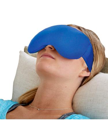 Bed Buddy Sinus Headache Relief Mask - Heated Eye Mask and Cold Eye Mask - Eye Ice Pack Mask for Puffy Eyes Headaches and Migraine Relief