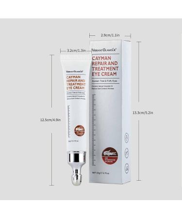 Deapex Crocodile Repair Eye Cream - Reduce Dark Circles & Wrinkles, Moisturize & Awaken Eyes - 1pc - Buy Online on GoSupps.com