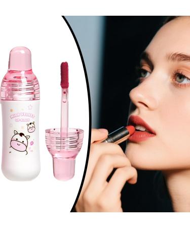 Matte Long Lasting Lip Tint 35ml Portable Lip Gloss Moisture Infusing Long Lasting Lipstick 03 - Buy Online on GoSupps.com