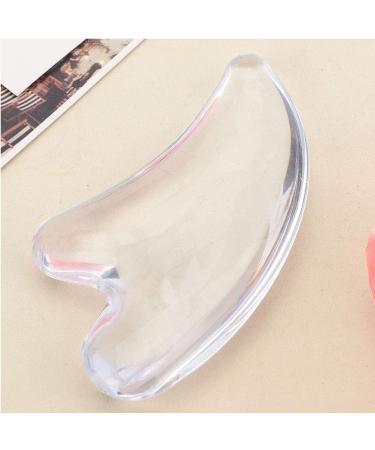 Buy Verdant Touch Gua Sha Plate - Natural Resin Detox Massage Tool for Thin Face | 180mm Black - Buy Online on GoSupps.com