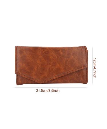 Buy Tyenaza 11Pcs Facial Makeup Brush Set - Wooden Handle Artificial Fiber Includes Bag | International Shipping Available - Buy Online on GoSupps.com