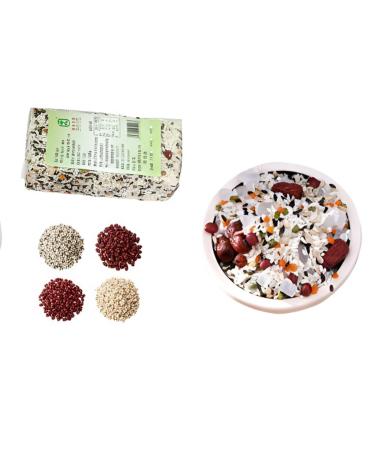 M lange De Bouillie Aux Huit Tr sors De 500g Congee Multi-grains Et Grains Grossiers Bouillie Nutritive For Petit-d jeuner Emball e Sous Vide