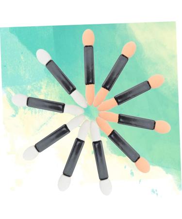 Baluue 150 Pcs Make Eye Shadow Brush Sponge Eyeshadow Brush Double Ended Makeup Brush Beauty Sponge mediumx3pcs Assorted Colorx3pcs - Buy Online on GoSupps.com