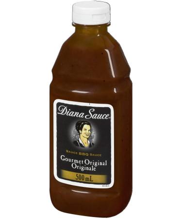 Diana Original Barbecue Sauce 500ml (Pack of 10) - Buy Online on GoSupps.com