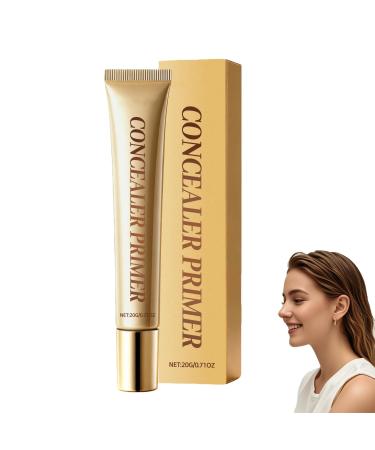 ACJZILQTJ Face color corrector color correcting cream brightens complexion minimizes pores and evens skin tone long-lasting waterproof moisturizing foundation (1 pc)