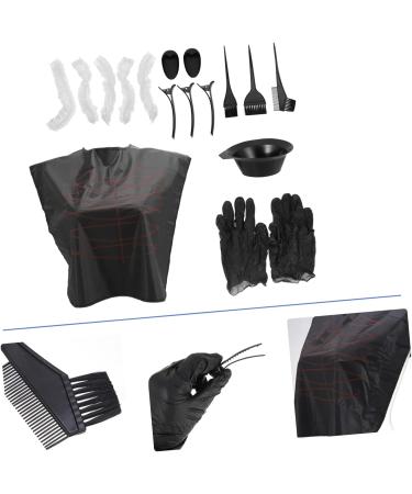 DOITOOL 1 Set set hair Color Applicator hair dye mixing bowl shawl hair dye tool kit suite Dye bowl hair dye tool baking oil hair comb hair color brush hairpin tool - Buy Online on GoSupps.com