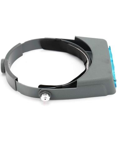 4 Lens Headband Wearing Magnifier Watch Repair Reading Optivisor Eye Welding Visor Tool Good Times - Buy Online on GoSupps.com
