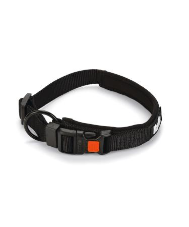 Karlie Art Sportiv Premium dog collars nylon black 40-45x2 cm Black L: 45-45 cm W: 20 mm