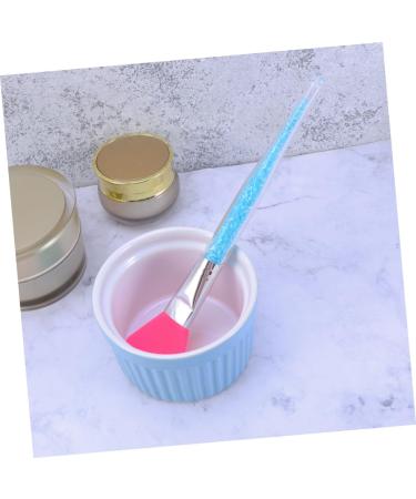 Angoily Facial Brush Brush Silicone Makeup Brush Facial Brush Applicator Cosmetic - Buy Online on GoSupps.com