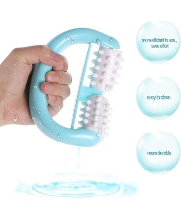 Handheld Anti-Cellulite Massager | Body Roller Stick for Arms Legs Thighs & Butt | Improve Skin Smoothness - Buy Online on GoSupps.com