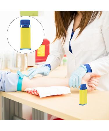 Fora Safety Lancet 50PCS - Press Type Diabetic Blood Lancet Needles with Sterile Disposable Collection - Buy Online on GoSupps.com