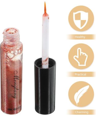 Angoily 2pcs Eyeliner Pencil Liner Glitter Eyeliner Makeup Liner Liquid Eyeliner Sequins - Buy Online on GoSupps.com
