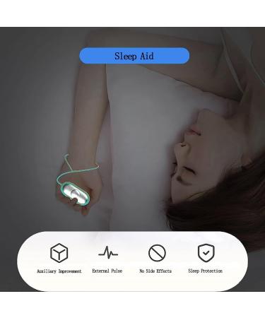 Portable Sleep Aid Device for Improved Sleep and Anxiety Relief - Blue - Buy Online on GoSupps.com