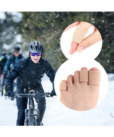 Metagio Silicone Toe Protection - 5 Pcs Cuttable Gel Cushions for Corns Calluses & Finger Protection - 3 Sizes Available - Buy Online on GoSupps.com