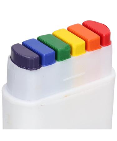 Bagima 2 Flags Face Painting Games - 6 Rainbow Colors for Festive Celebration & Party Body Art - Buy Online on GoSupps.com