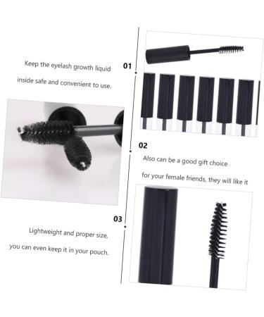 NOLITOY 5pcs Mascara Brush Empty Bottle Mascara Tube Wand Lash Bonder Refillable Bottles Eyelash Container - Buy Online on GoSupps.com