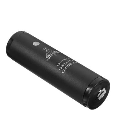 Healvian 1 Box String Ink Brow Lamination Kit Brow Mapping Women Makeup Tool Aluminum Alloy 9.00X2.40X2.40CM Black