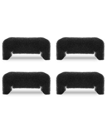 Wonder Creature Cat Fountain Filter, 4/8 Sponge Foam Filters Pack for Stainless Steel Top Cat Fountain, for Crystal and Fantasy Cat Fountain, Cat Water Dispenser Foam Filter
