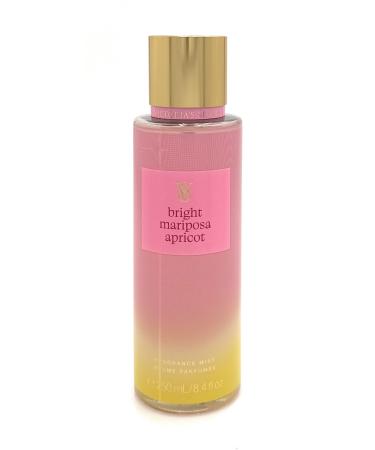 Victoria's Secret Women's Fragrance Mist Bright Mariposa Apricot 8.4 Fl Oz