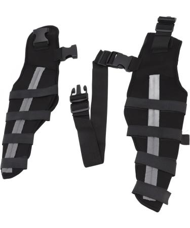 Dog Back Leg Brace Shockproof Inflammation Reduction Pet Knee Joint Protector Stable Pain Relief for Injury Recovery (M) - Buy Online on GoSupps.com