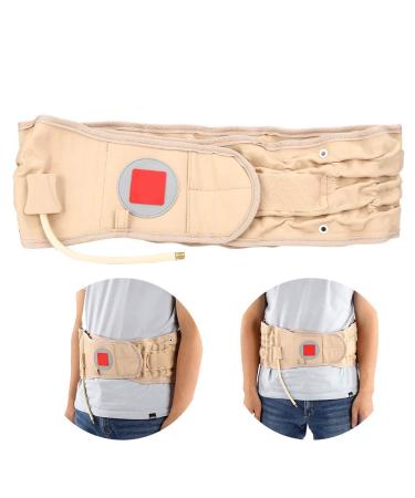 Alomejor Inflatable Back Support Belt | Lumbar Decompression for Pain Relief - International Shipping - Buy Online on GoSupps.com