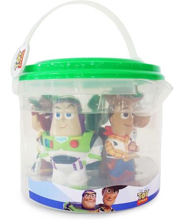 Disney Store Toy Story Bath Toy Set - 5 Pc. Playset for Kids, Includes Bucket and Figures - Buy Online on GoSupps.com