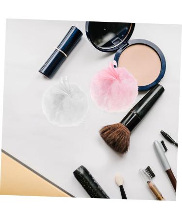 FRCOLOR 12 Pcs Powder Puffs - Round Makeup Sponge Set for Foundation Face Cleaning and Makeup Removal | Ideal for Cosmetic Application | 4x4cm Size - Buy Online on GoSupps.com