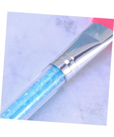 minkissy Silicone Brush Silicone Makeup Brush Facial Brush Set Facial 14*4cm Blue - Buy Online on GoSupps.com