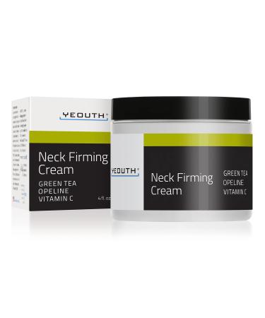 YEOUTH Neck Firming Cream, Anti Wrinkle Face Cream & Neck Cream, Anti Aging Face Cream for Women & Men, Anti Wrinkle Cream for Face, Neck & Decolletage 4oz 4 Ounce