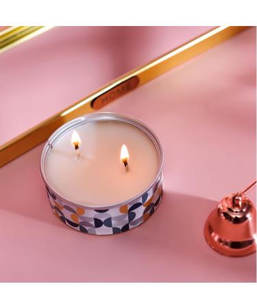 Scented Candles for Home - Soy Aromatherapy Gift for Men & Women | Citrus & Essential Oils | Natural Soy Wax | 35 Hour Burn Time - Buy Online on GoSupps.com