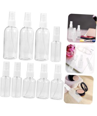 Sosoport 9pcs Empty Cream Bottles - Eco-Friendly Pet Cosmetic Travel Containers (13.5x4cm - Buy Online on GoSupps.com