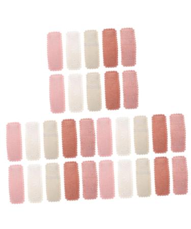 FRCOLOR 15 Pairs hairpin large hair clips for thick hair metal hair clips cute hair clips wedding decorations for ceremony snap hair clips for women toddler cloth headgear little daisy